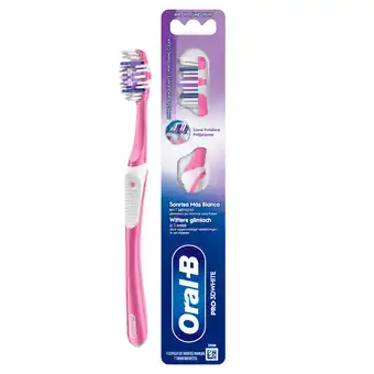 PLUS Oral-B MTB Pro 3D White 40M aanbieding