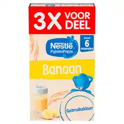 PLUS Nestlé 6+ PyjamaPapje banaan aanbieding
