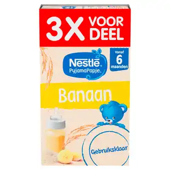 PLUS Nestlé 6+ PyjamaPapje banaan aanbieding