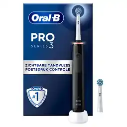 PLUS Oral-B PRO 3 3000 Sensitive elektrische TB aanbieding
