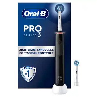 PLUS Oral-B PRO 3 3000 Sensitive elektrische TB aanbieding
