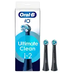 PLUS Oral-B Opzetborstel IO Black aanbieding