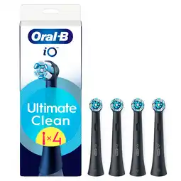 PLUS Oral-B iO UC Black opzetborstel aanbieding