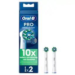PLUS Oral-B Opzetborstel crossaction aanbieding