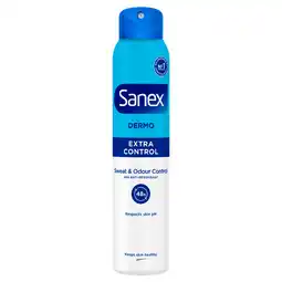 PLUS Sanex Deospray extra control aanbieding