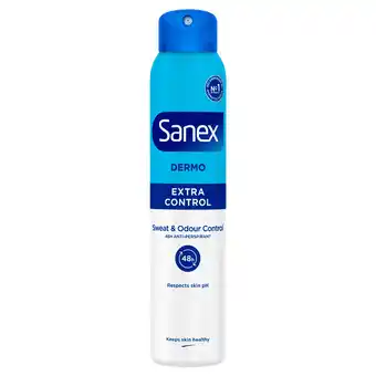 PLUS Sanex Deospray extra control aanbieding