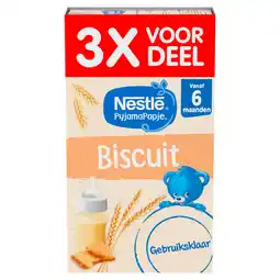 PLUS Nestlé 6+ Pyjamapapje biscuit aanbieding