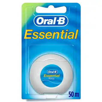 PLUS Oral-B Floss essential munt aanbieding