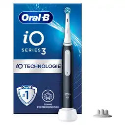 PLUS Oral-B iO3s black elektrische tandenborstel aanbieding