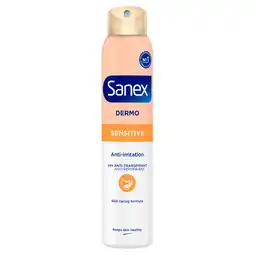 PLUS Sanex Deospray sensitive aanbieding