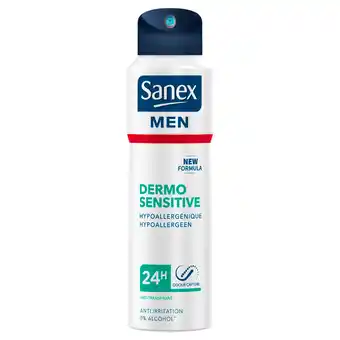 PLUS Sanex Men sensitive deospray aanbieding