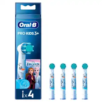 PLUS Oral-B Refill Kids Frozen aanbieding