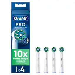 PLUS Oral-B Opzetborstel cross action aanbieding