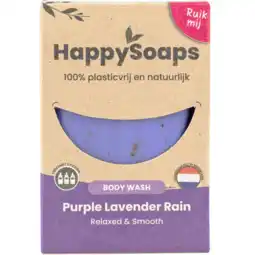 PLUS HappySoaps Lavendel body bar aanbieding