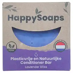 PLUS HappySoaps Lavender bliss conditioner bar aanbieding