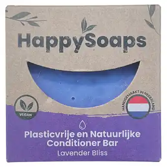 PLUS HappySoaps Lavender bliss conditioner bar aanbieding