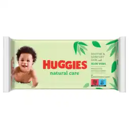 PLUS Huggies Babydoekjes Natural Care aanbieding