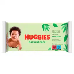 PLUS Huggies Babydoekjes Natural Care aanbieding