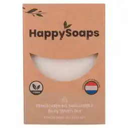 PLUS HappySoaps Kokosnoot en limoen body bar aanbieding