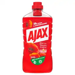 PLUS Ajax Allesreiniger rode bloemen aanbieding