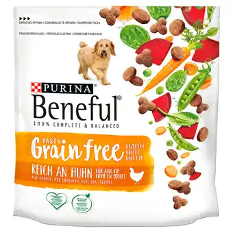 PLUS Beneful Graanvrij hondenvoer met kip aanbieding