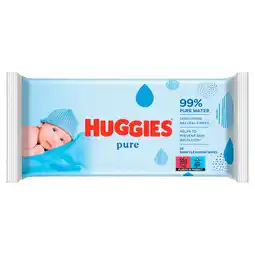 PLUS Huggies Babydoekjes Pure aanbieding
