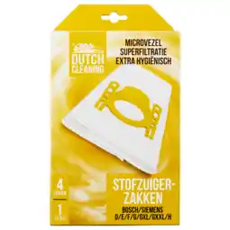 PLUS Dutch Cleaning Bosch/Siem D/E/FG/GXL/GXXL/H aanbieding
