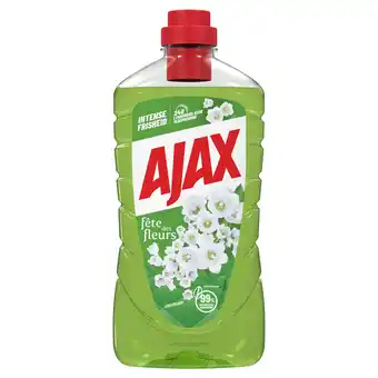 PLUS Ajax allesreiniger fête de fleurs groen aanbieding