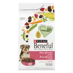PLUS Beneful Kleine Genieter hondenvoer met rund aanbieding