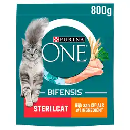PLUS Purina One Sterilcat Kip aanbieding