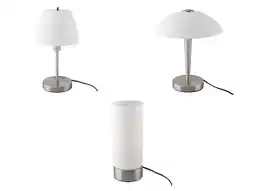 Lidl LIVARNO home LED-tafellamp met touchfunctie aanbieding
