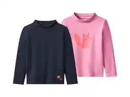 Lidl lupilu Set van 2 kinder thermoshirts aanbieding