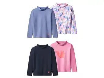 Lidl lupilu Set van 2 kinder thermoshirts aanbieding