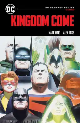 Amazon KINGDOM COME DC COMPACT COMICS EDITION aanbieding