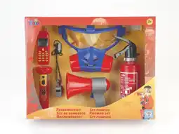 Lidl Theo Klein Speelgoed brandweer set aanbieding