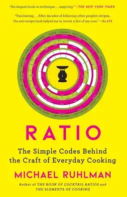 Amazon Ratio: The Simple Codes Behind the Craft of Everyday Cooking (Volume 1) aanbieding