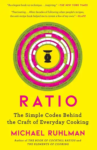 Amazon Ratio: The Simple Codes Behind the Craft of Everyday Cooking (Volume 1) aanbieding