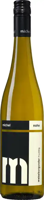 Wijnvoordeel Weingut Michel Weissburgunder Fruchtig Nahe aanbieding