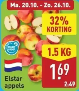 ALDI Elstar appels aanbieding