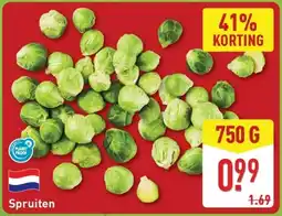 ALDI Spruiten aanbieding