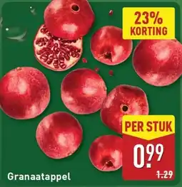 ALDI Granaatappel aanbieding