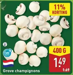 ALDI Grove champignons aanbieding