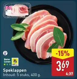 ALDI Speklappen aanbieding