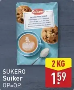 ALDI Sukero Suiker aanbieding