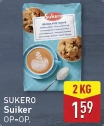 ALDI Sukero Suiker aanbieding