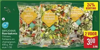 ALDI Daylicious Roerbakmix aanbieding