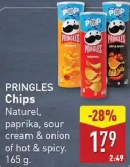 ALDI Pringles Chips aanbieding