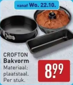 ALDI Crofton Bakvorm aanbieding