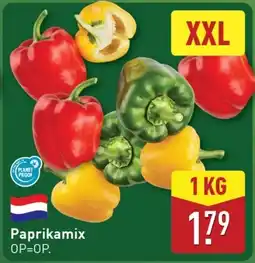 ALDI Paprikamix aanbieding