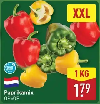 ALDI Paprikamix aanbieding